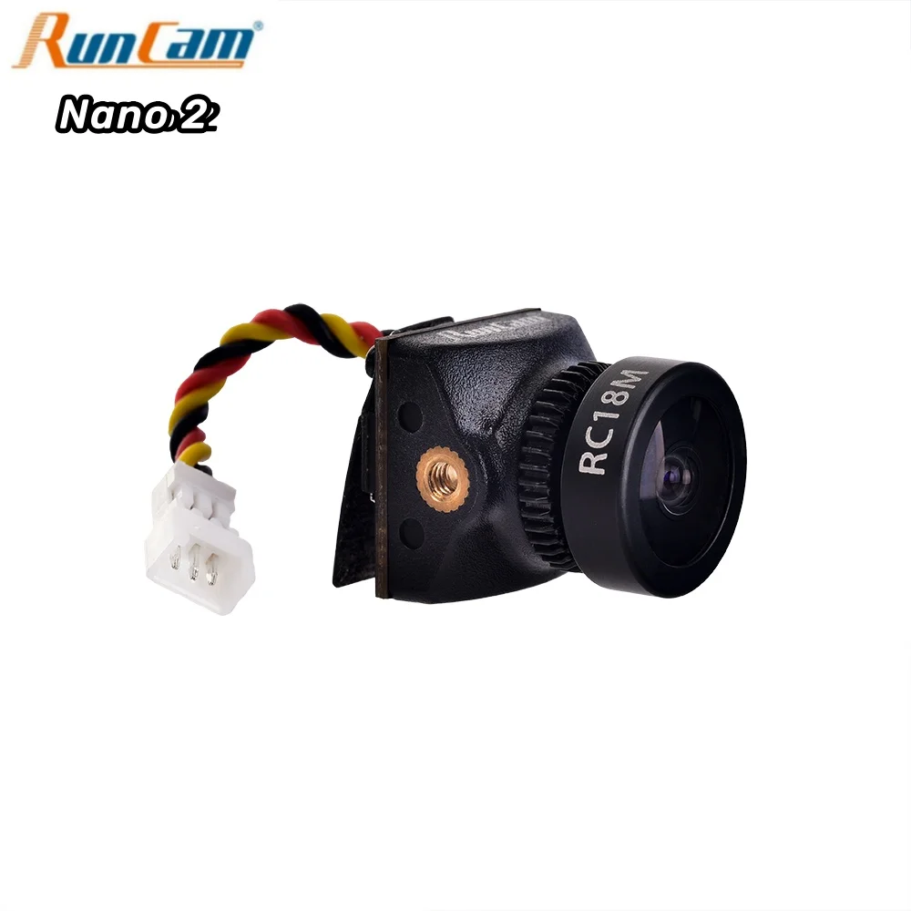 RunCam Nano 2 FPV камера 2,1 мм (M8) FOV 155 °/1,8 мм (M8) FOV 170 ° 700TVL CMOS NTSC Mini для FPV гоночного дрона