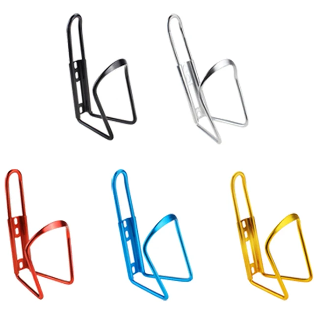 New Aluminum Alloy Bicycle Bottle Holder Lightweight Universal Road Mountain Bike Water Bottle Rack Bicycle Cycling Accessories 2