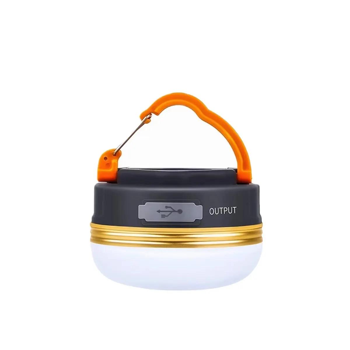 Camping Light Portable Lanterns Camping Lamp Camping Lantern LED Camping Lantern 3Modes COB High Power Portable Rechargeable with Magnet Base Power Bank for Outdoor Emergency Hiking