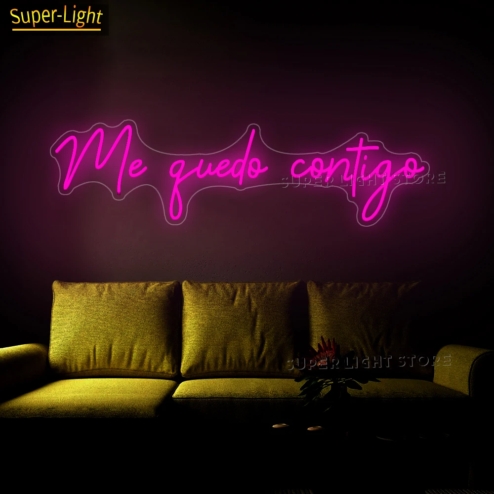 Big Size 90x26cm Customized Neon I will be with you for Wedding Neon Producent Party Wedding Neon Sign Wall Home Decor led neon lights you are beautiful neon sign will you marry me lights for wedding party visual art party club bar room wall decor