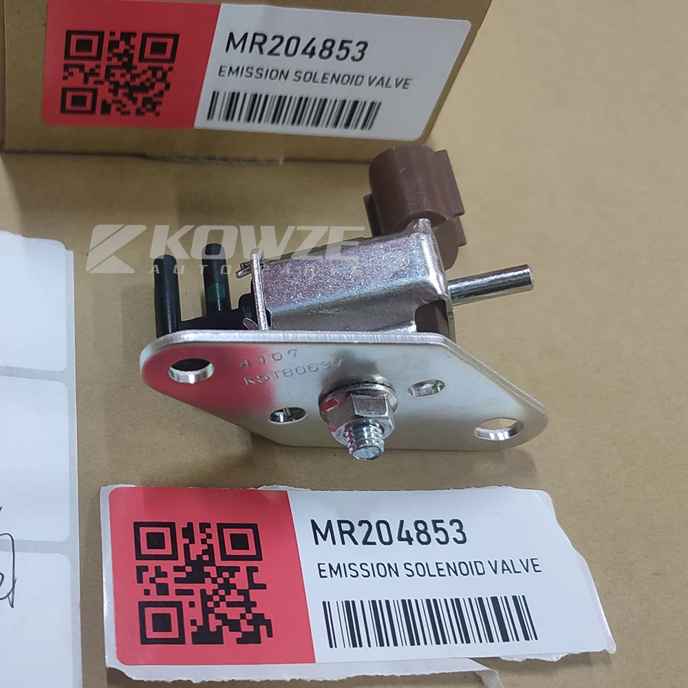 Japan Original EGR Electric Emission Solenoid Valve For Mitsubishi Pajero  Monter Outlander Lancer L200 Triton MR204853 K5T48272 - AliExpress EGRソレノイドバルブ 三菱モンテロパジェロナティバ6G72 6G74 MD199283 K5T58980 EGRバルブ排気ガスリサ