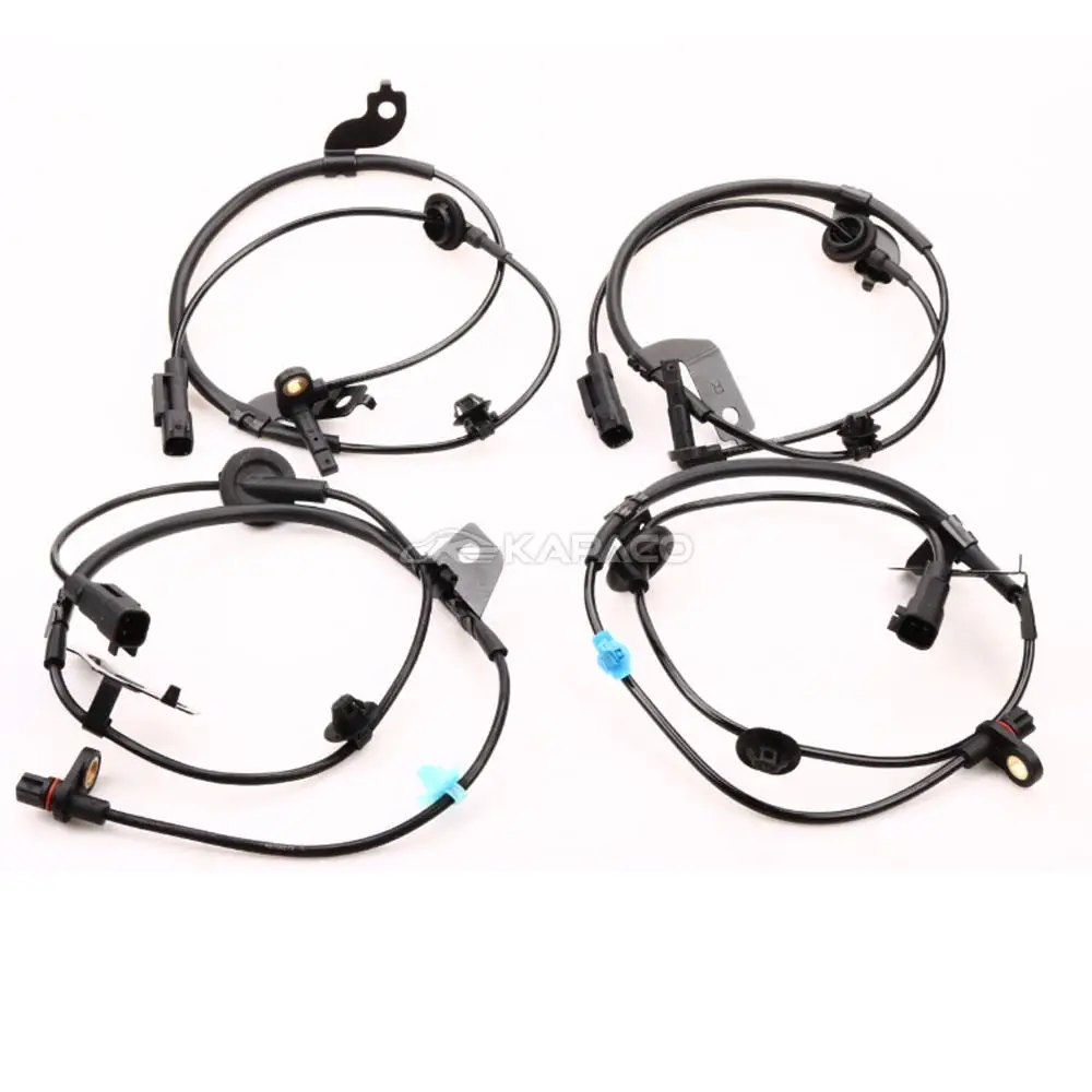 

4pcs/Set Front Rear Right Left ABS Speed Sensor for Mitsubishi Lancer Outlander