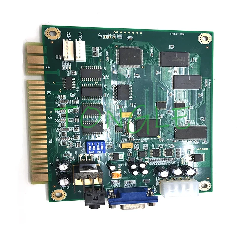 60 In 1 Easy Installation CGA VGA Output Multicade PCB Vertical Funny Game Board Classic Horizontal Durable For Jamma Arcade
