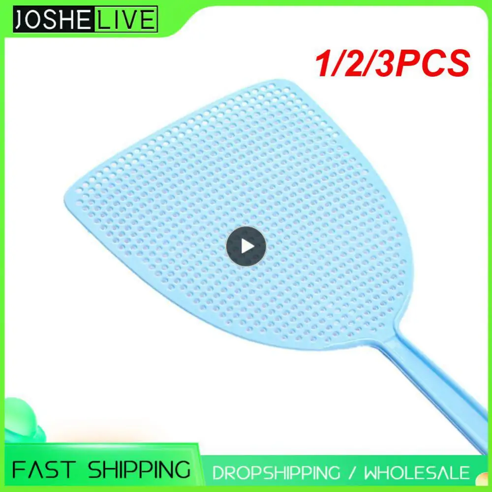 1/2/3PCS Portable Anti-mosquito Mosquito Swatter Fly Swatter Plastic Beat Insect Flies Pat Mosquito Tool pest Control Prevent