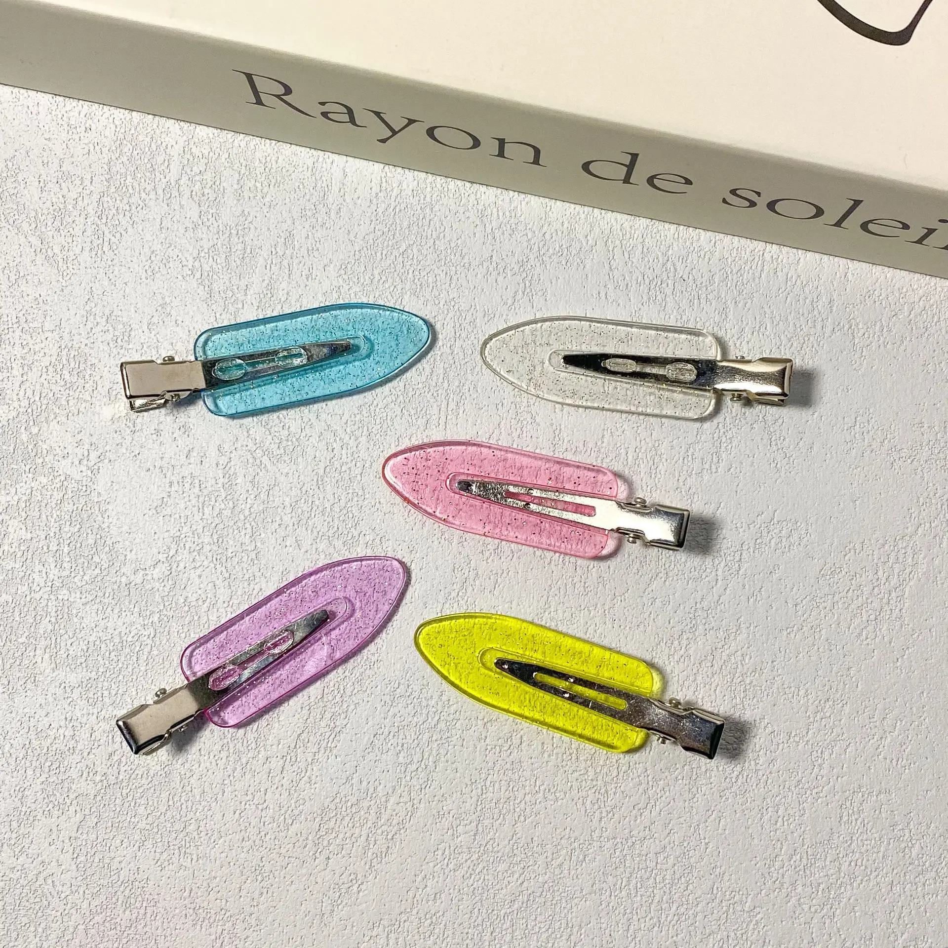 Lot de 20 épingles à cheveux sans couture pour salon de beauté, outils de coiffure et de maquillage professionnels, pinces à cheveux pour femmes et filles, vente en gros_voghion.com