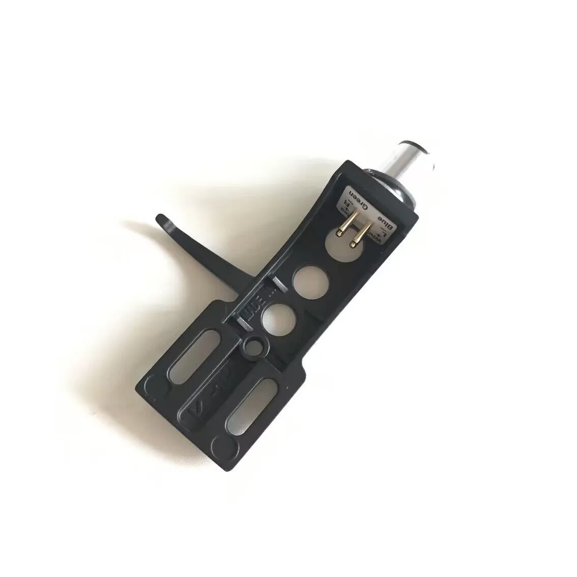 1Pcs Magnetic Cartridge Stylus With Turntable Headshell 4 Pin Contacts For Phonograph Turntable Gramophone LP Vinyl Needle