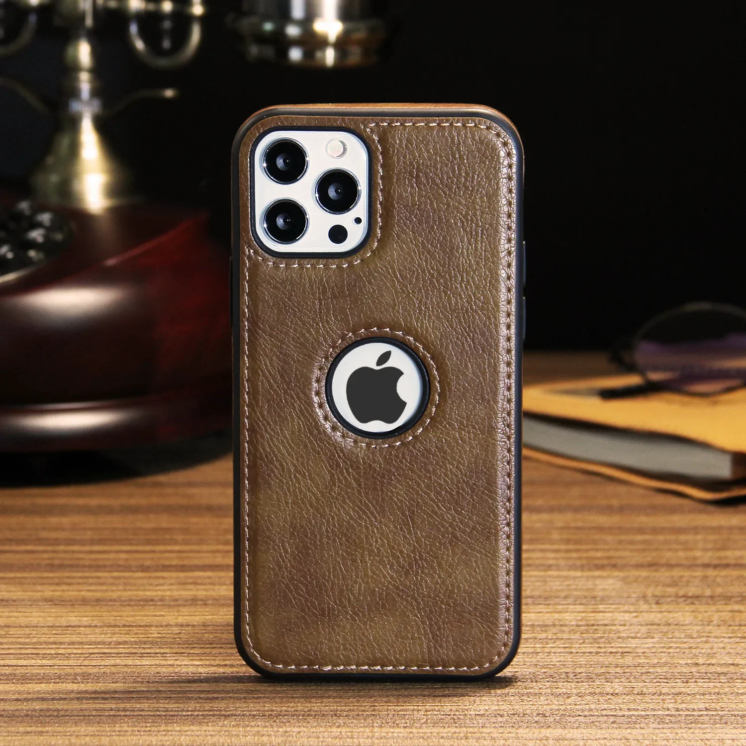 Ultra Thin Slim Business Leather Shockproof Phone Case