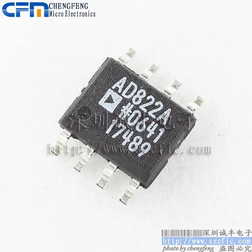 

5 шт. AD822ARZ AD822A SOP