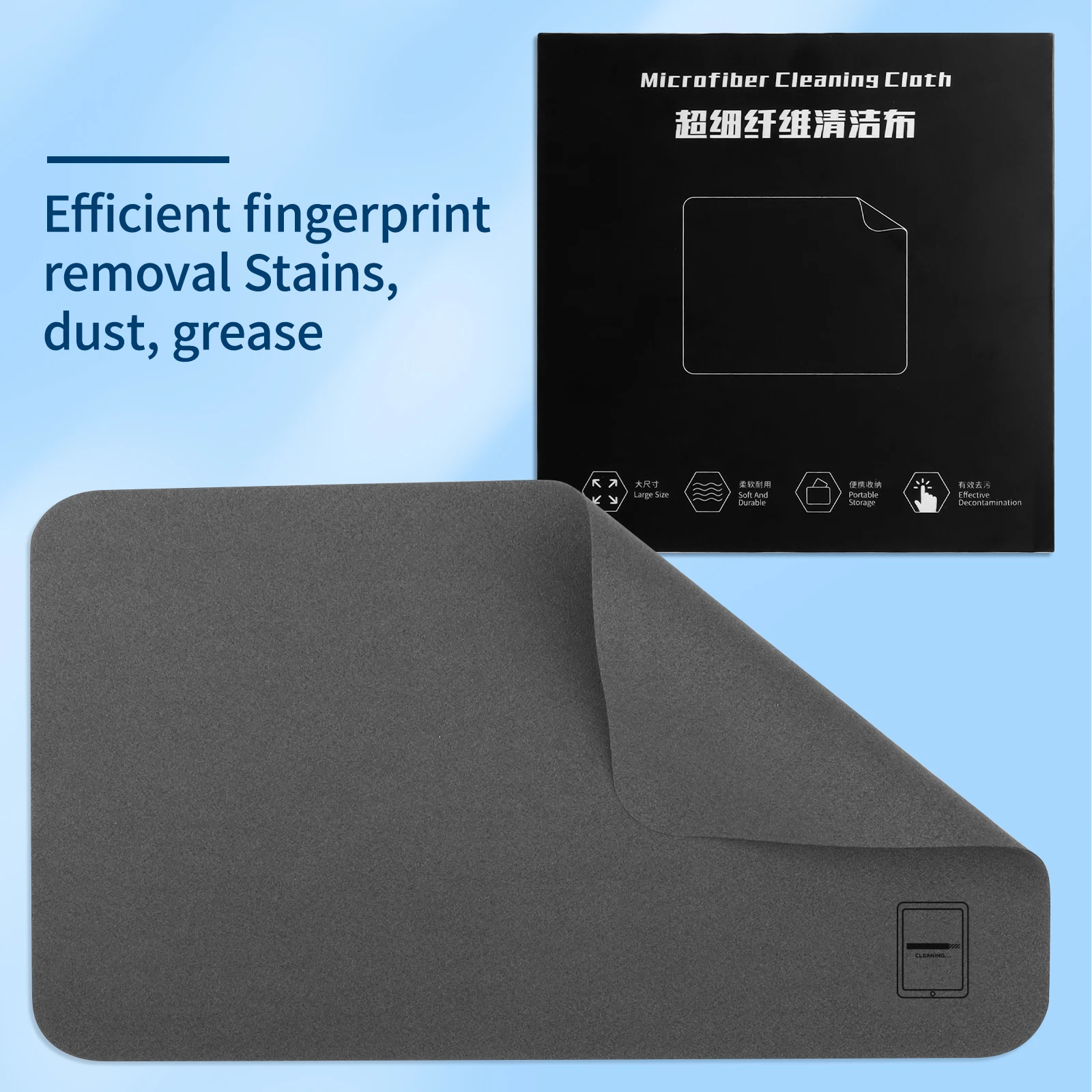 Ucons Polishing Cloth for Camera Screen Cleaning Camera Lens Cleaning Stains Removal Cloths (2 Pcs ) 6