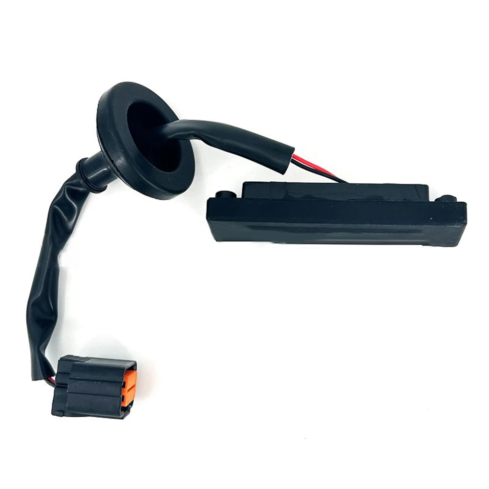 

1x Car Liftgate Tailgate Handle Switch #81260-H8000 Fits For Kia For Rio 2018-2023 Black ABS Auto Interior Replacement Parts