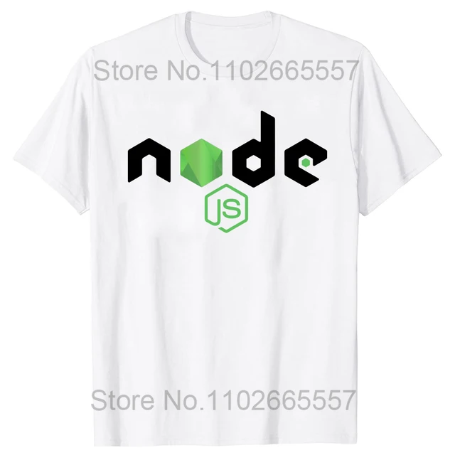 T-krekls Vīriešiem Sievietēm Bērniem JS Nodejs Javascript programmētājs Tīmekļa izstrādātājs Node programmēšana_voghion.com