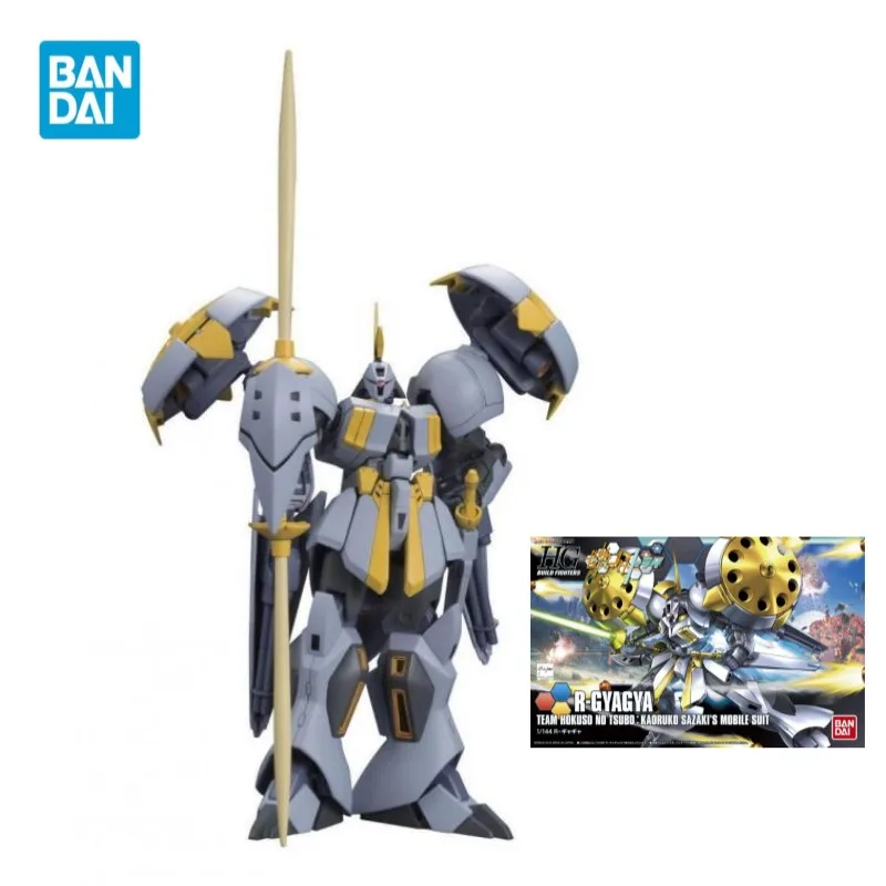 

Mobile Suit Gundam Hgbf 024 1/144 R-Gyagya Pvc Assembled Action Figures Collection Model Anime Figure Toys Gift In Stock