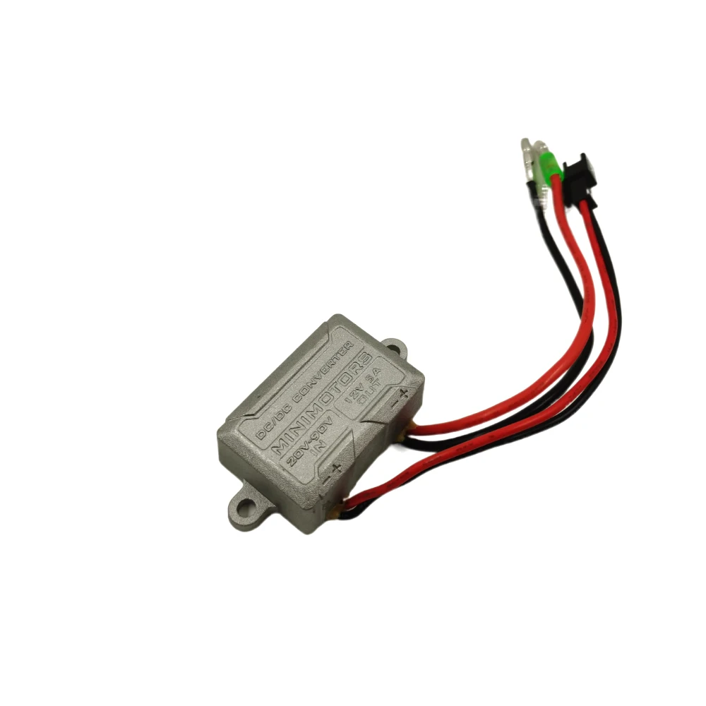 Voltage transfer for MINIMOTORS dualtron Electric Scooter 12V5A DC/DC CONVERTER 12V DC-DC Converter for Dualtron