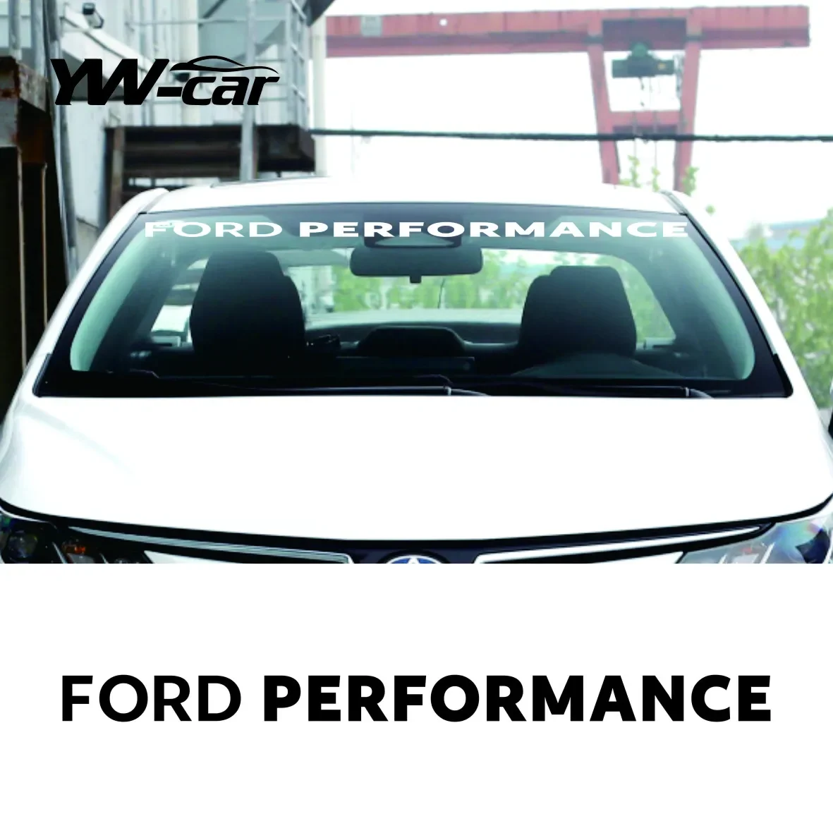 For Ford Performance windshield decal sticker vinyl car stickers