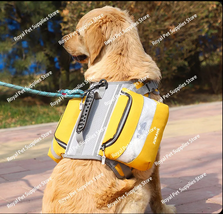 Large Dog Backpack To Carry Dog Supplies K9 Sport Sack Dog