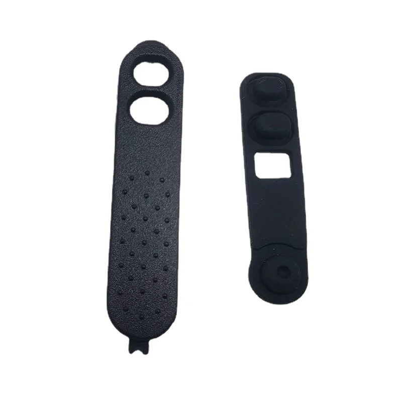 Original PTT Button Lock and PTT Rubber Key for Motorola EP450 PR400 etc Radio Walkie Talkie Repair Accessories Kits