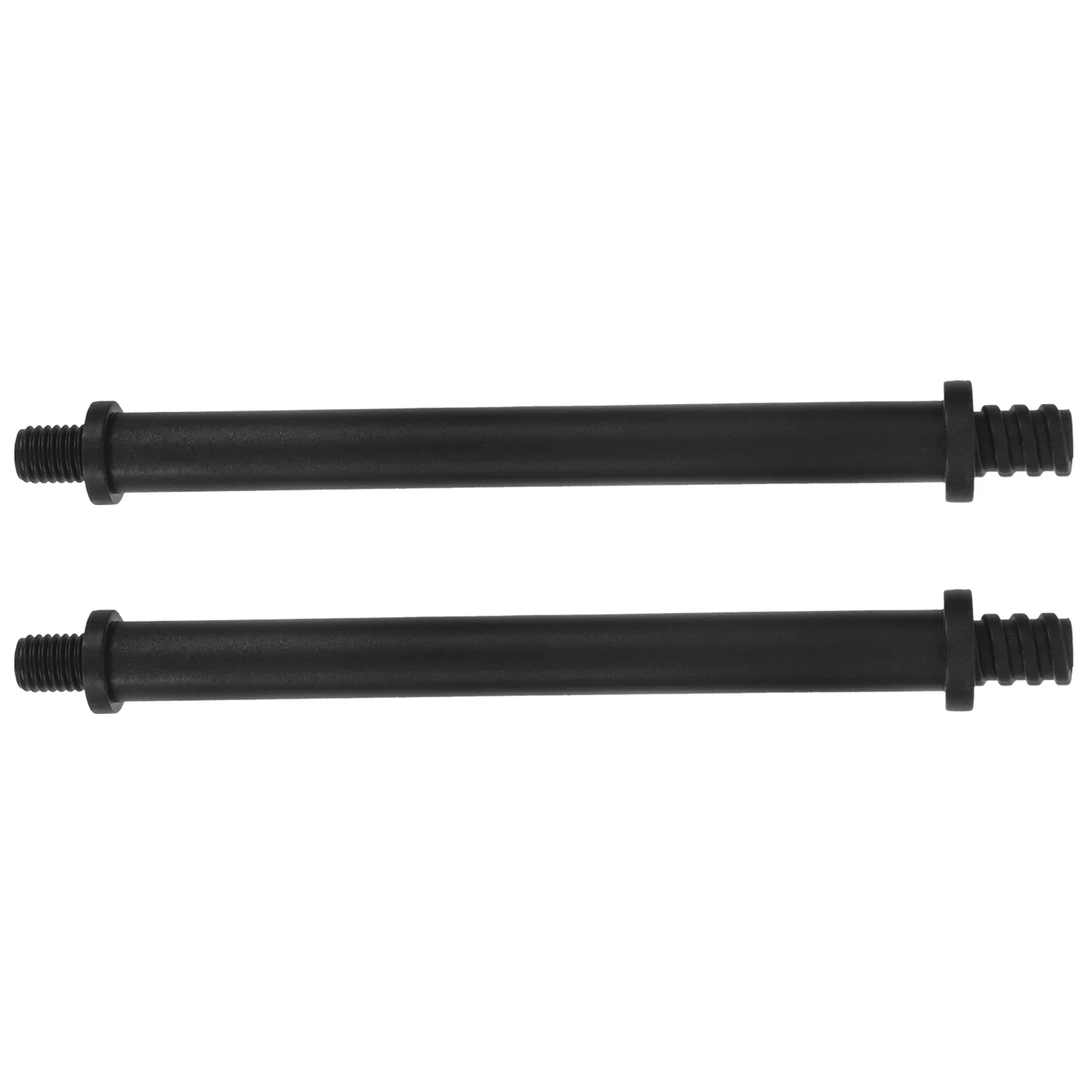 2Pcs Toilet Brush Plastic Rod Durable Handle Connectors Bathroom Fixture Replacement Parts Black Heads Easy Installation Toilet