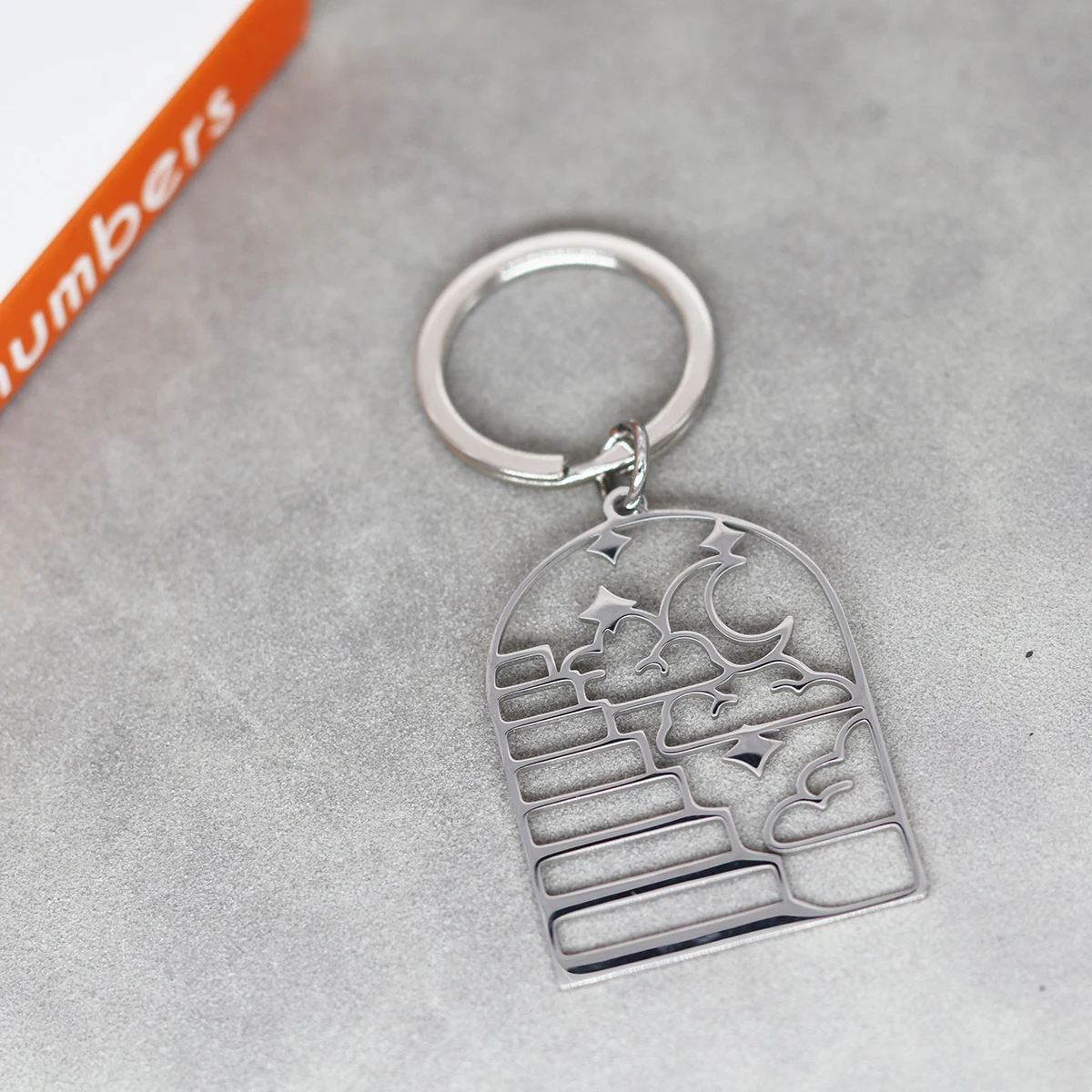 Креативные Подвески в виде ароки Луны, звезды, лестницы, цепочки из нержавеющей стали с подвесками для женщин, модная пряжка, сумка, подарок для автомобиля, ювелирные изделия