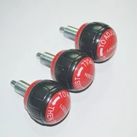 Fitness Bike Pull Pin M16 Equipment Replacement Pull Head Accessory Adjustable Ball Shape Spring Knob for Gym Exercise Bike 2