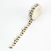 NEW 1PC 10M Decor Set of Bubble Pearl Milk Tea Coffee Washi Tape for Scrapbooking Craft   Masking Tape Cute Journal Stationery 3