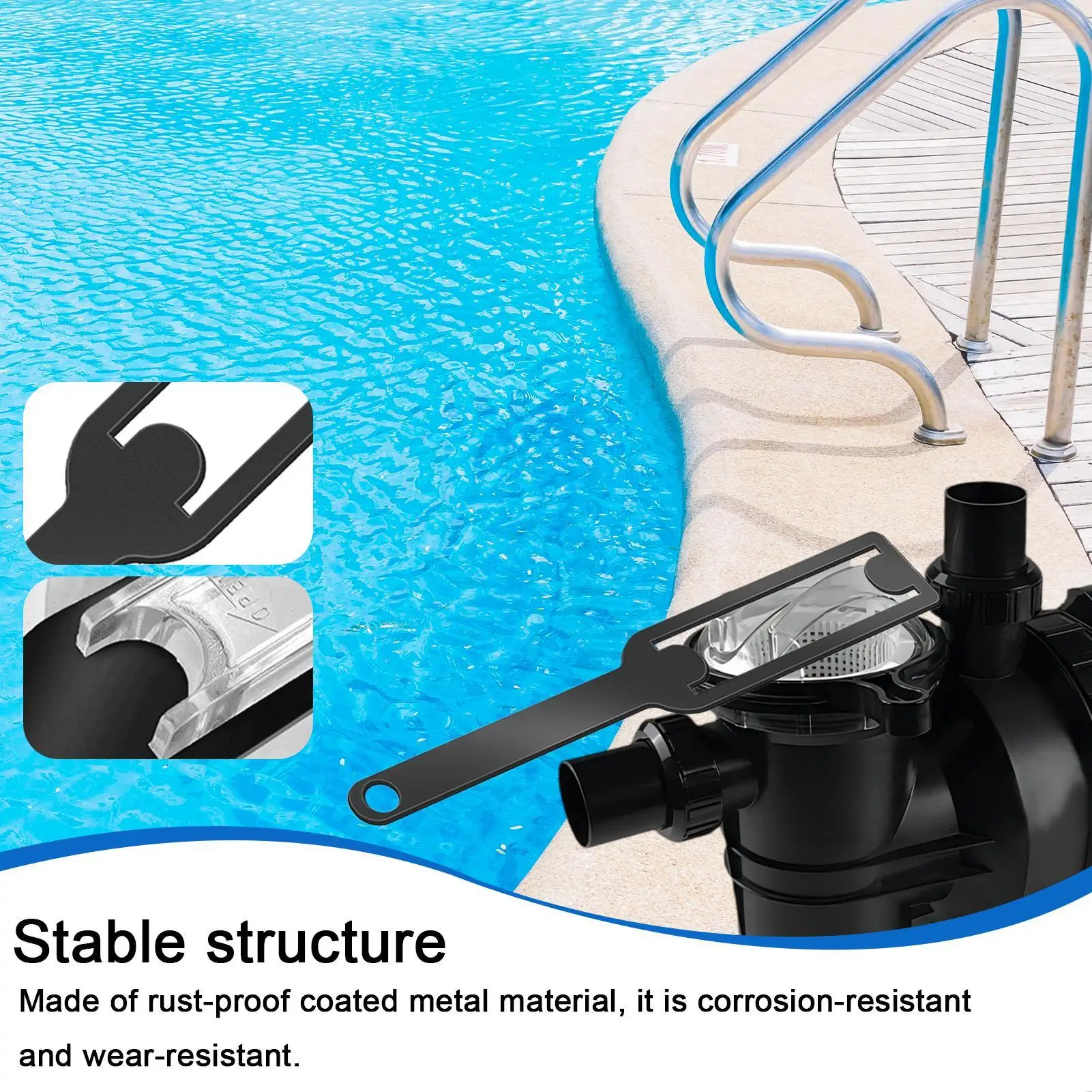 Pool Tool Inc. Lid Removal Tool 110 : Swimming Pool Pump Parts