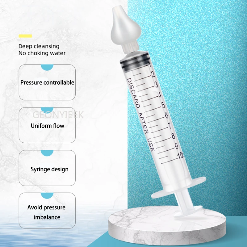 Needle Tube Nasal Aspirator 2Pcs 10ML
