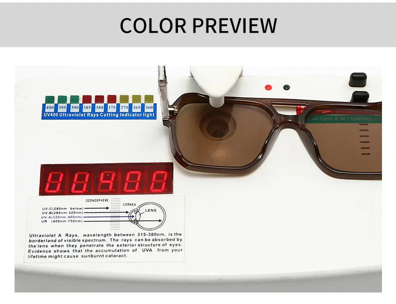 Neue 2025 quadratische Sonnenbrille Männer Vintage Luxus Sonnenbrille Frauen Mode Gläser Urlaub Gafas De Sol Hombre Lunette Soleil Femme – Detail 4