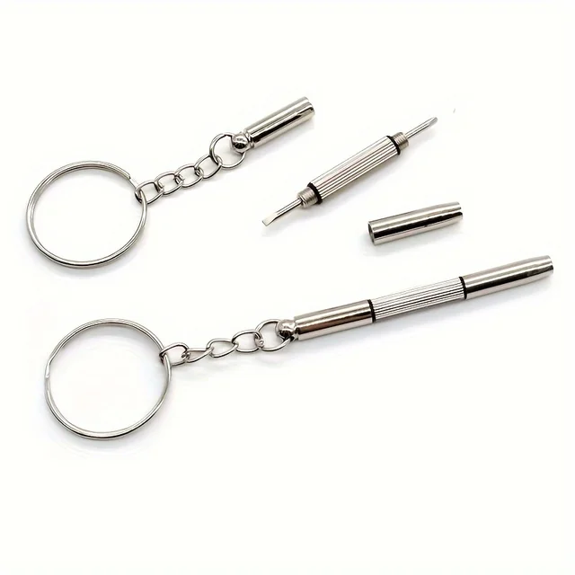 Portable Eyeglass & Watch Screwdriver Kit 6