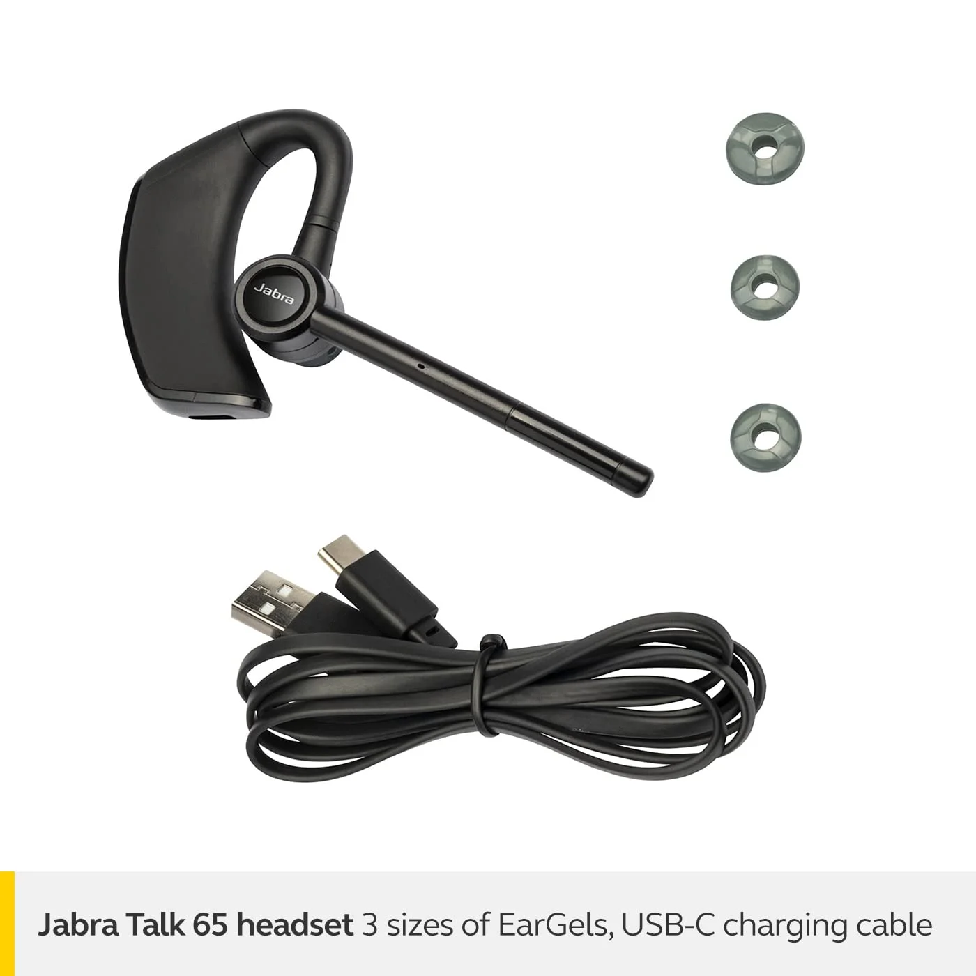 Jabra 片耳ヘッドセット Talk 30 Jabra Talk ヘッドセット Jabra 片耳