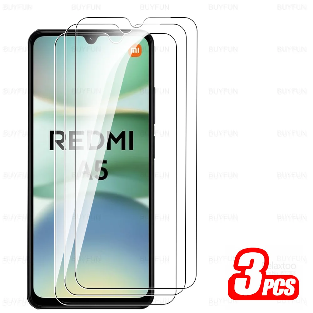 Full Cover Tempered Glass Screen Protector Film - 1-4 Pack, 6.88-Inch Display