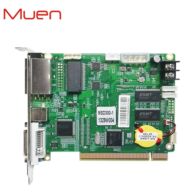 무료 배송 Novastar MSD300 LED 디스플레이 화면용 송신 카드 msd300-1 제어 카드 Nova Control System