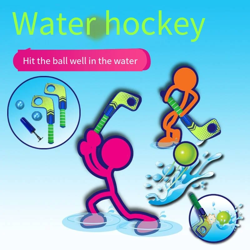 

Water Hockey Set Water Products for Children Baby Beach Swimming Pool Play Water Creative Parent-child Interactive Toys