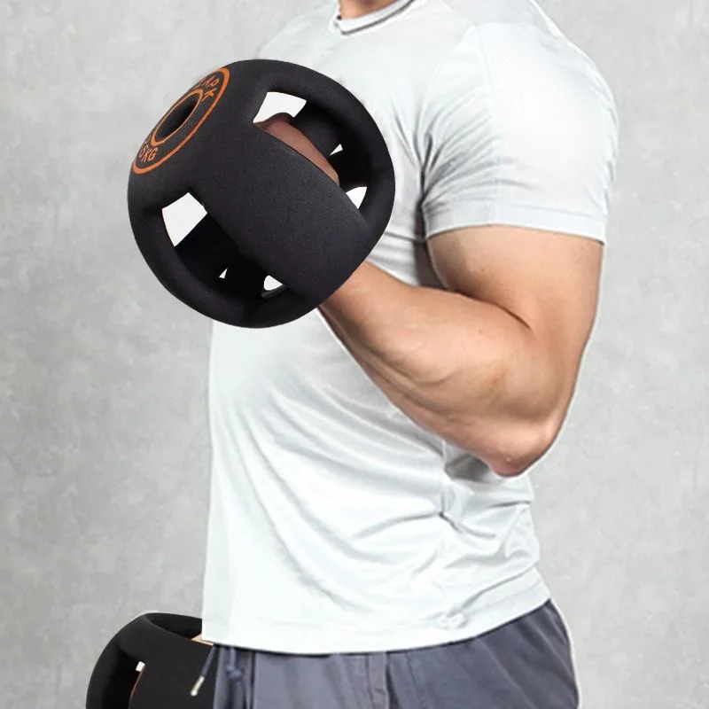 Multipurpose Round Handheld Fitness dumbbells Household Dumbbell Dual use kettlebell S9b8cffa4723e45ae9d6bbbeee7761914Q