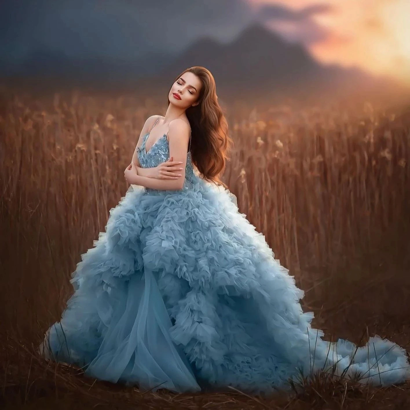 Рисунок 4 - Роскошное платье для беременных