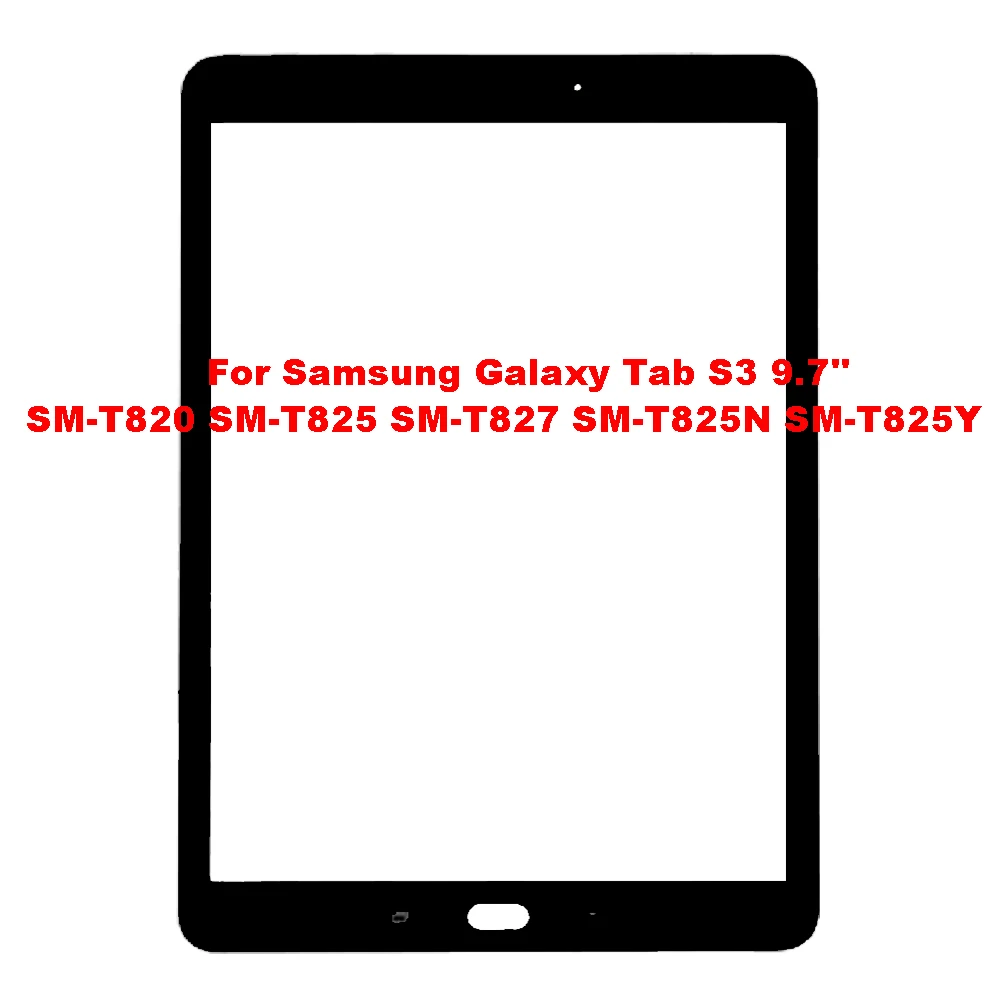 Enhanced Tablet Touch Screen Panel with LCD Glass Lens + OCA