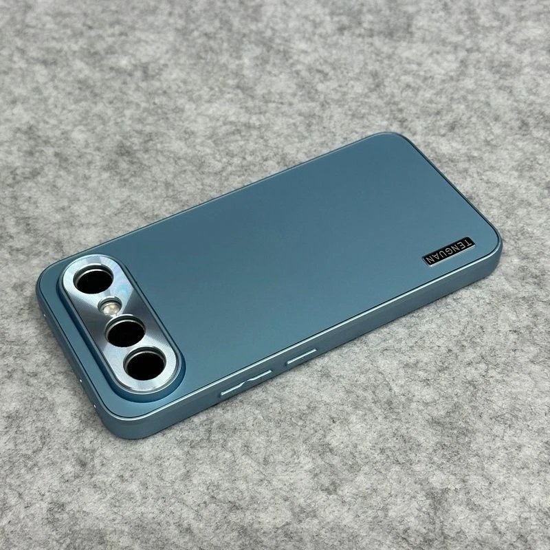 Luxury Electroplating Frosted Protective Phone Case - Shockproof