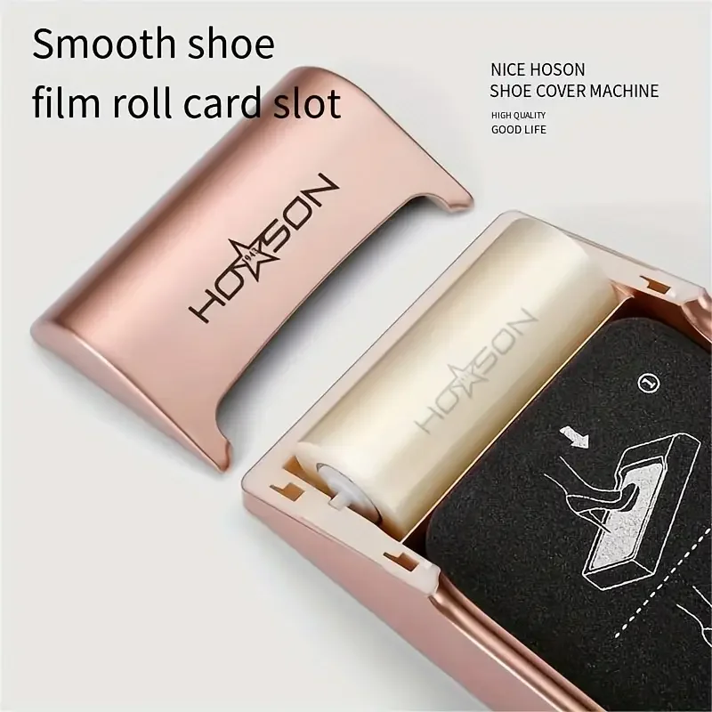 Shoe Cover Machine Automatic Household Foot Stepping Disposable Shoe Film Machine Entry Door Office Automatic Foot Cover Machine 5