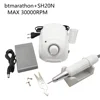 65W BT Marathon Champion 3 Control Box STRONG210 35K H37L1 H200 Electric Nail Drill Handpiece Manicure Machine Set Grinding Tool 3