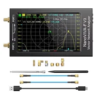 New NanoVNA-F V3 Vector Network Analyzer 1MHz-6GHz 4.3 Inch HF VHF UHF VNA Antenna Analyzer Measuring S-Parameter Voltage SWR 1