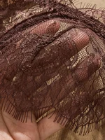 Ensemble soutien-gorge et culotte en dentelle fine de style basique pour femmes, sans couture, à œillets, sous-vêtements confortables, vêtements intimes 6