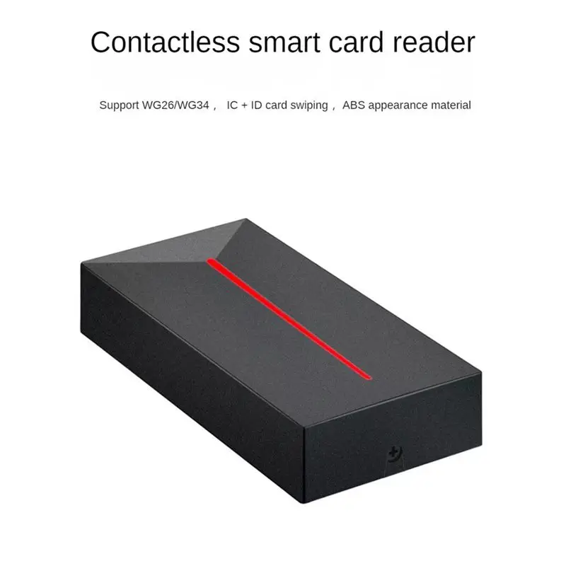 액세스 제어 카드 리더기 소형 위건드 카드 리더기 IP68 방수 장거리 RFID 카드 리더기-AEF7