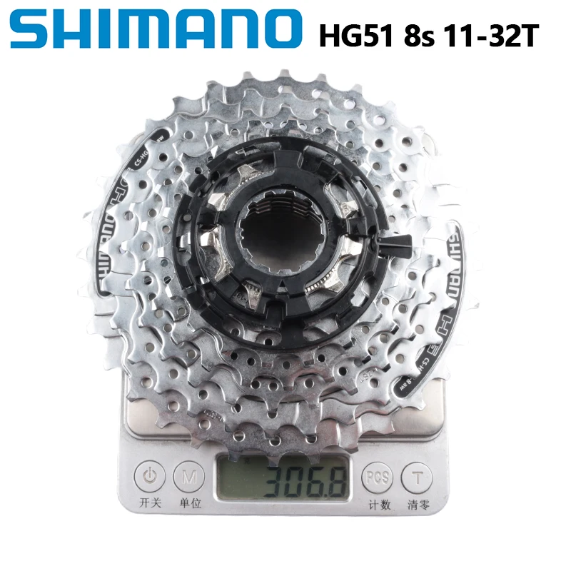 Shimano HG200 HG31 Speed Cassette HG51 HG41 MTB Mountain Bike