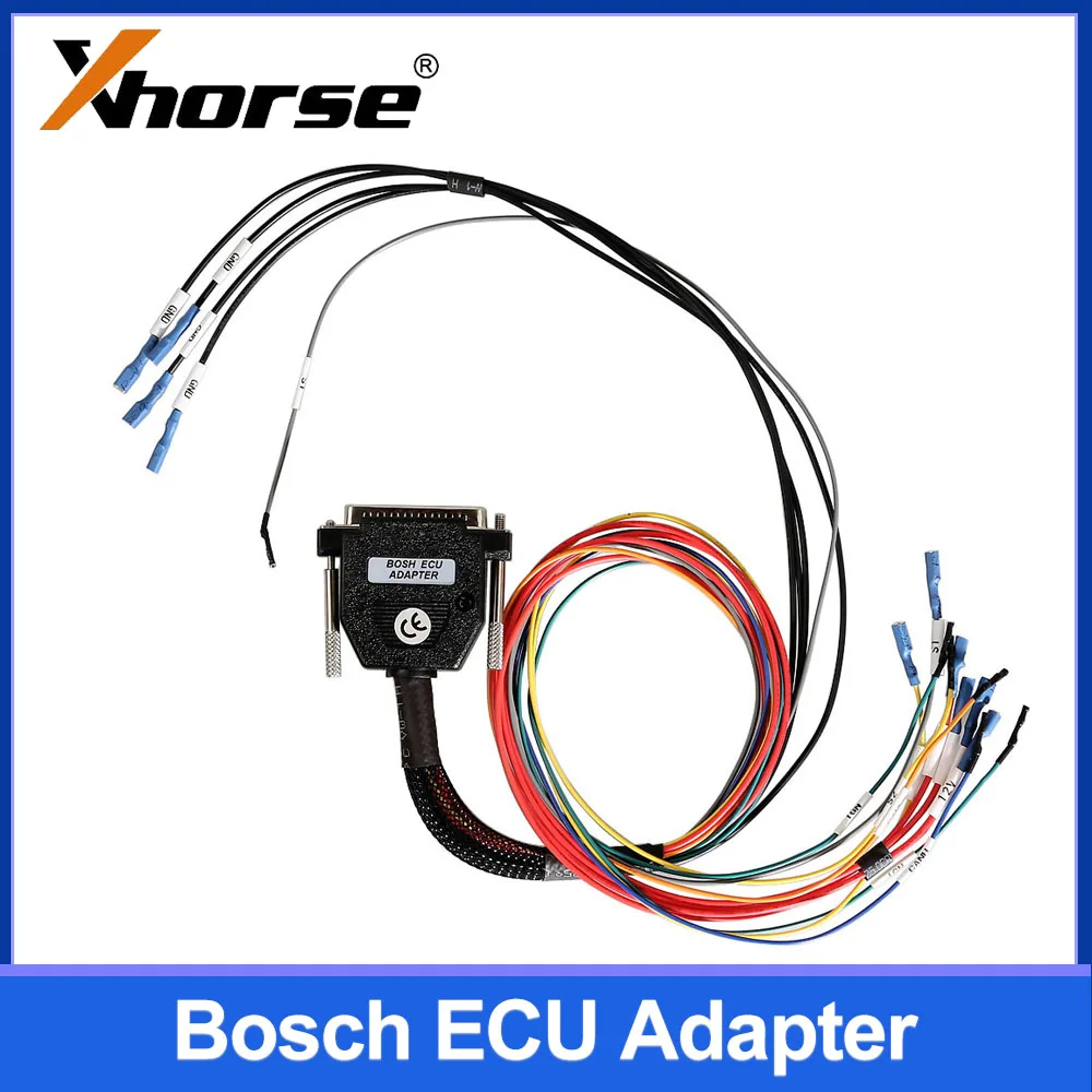 

Адаптер блока управления Xhorse VVDI Prog Bosch для BMW ECU N20 N55 N38 без вскрытия