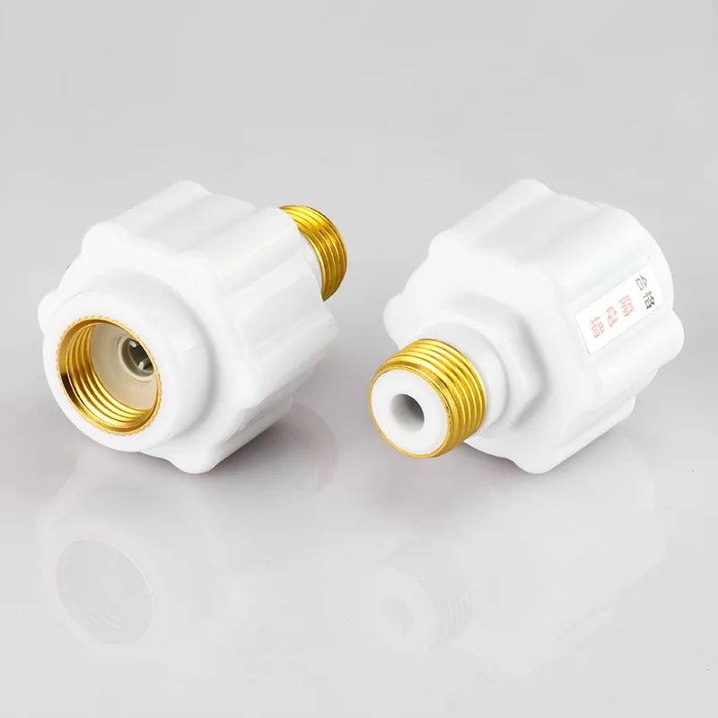 Bathroom Electric Water Heater Electrical Wall Joints Leakage Valve Home Shower Anti-Electric Shock Protection Wall Device