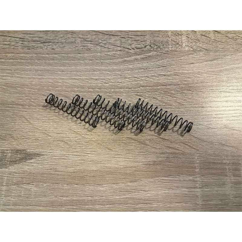 65MN 압축 스프링 와이어 직경 1.5mm 외경 8-25mm, 길이 15-100mm 엔지니어링 및 제조용