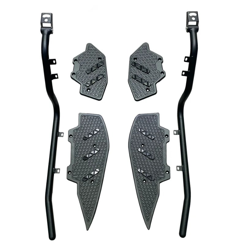 Modified motorcycle accessories Crash guard bumper Crash bar with footrest For xmax300 year xmax300 -
