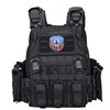 MGFLASHFORCE Military Tactical Vest Quick Release Molle Plate Carrier Airsoft Swat Police Hunting Combat Vest for Men 1