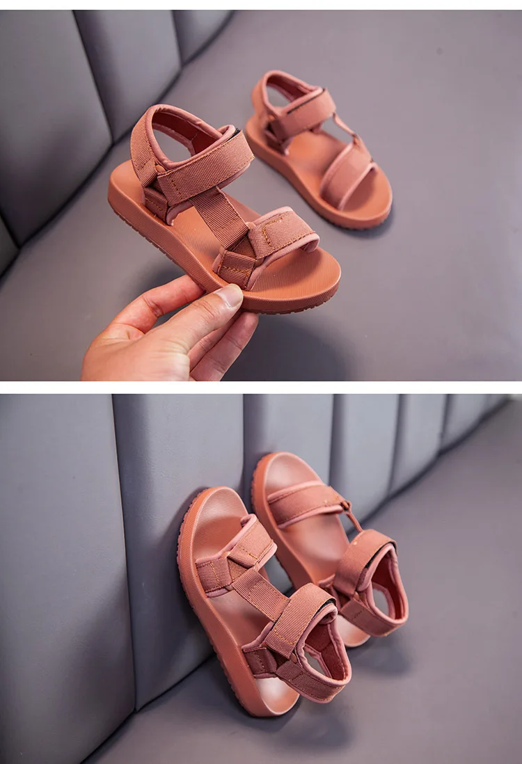 children's sandals Boys Sandals Summer Kids Shoes Fashion Light Soft Flats Toddler Baby Girls Sandals Infant Casual Beach Children Shoes Outdoor girls shoes