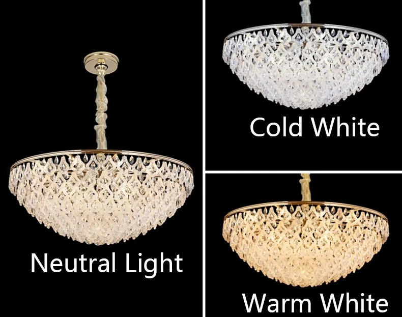 Détail du design en cristal