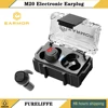 EARMOR M20 electronic anti-noise earplugs noise reduction rating +NRR22/Rechargeable hunting shooting hearing protection headset 1